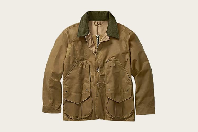 Filson Men's Tin Cloth Field Coat