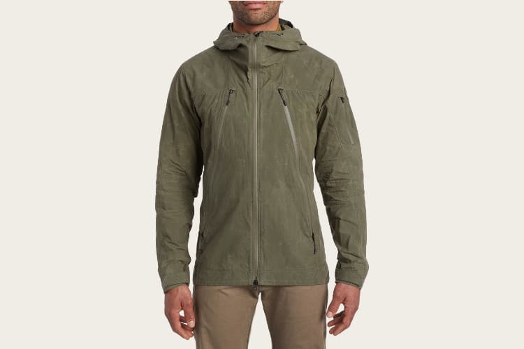 Kuhl Waxed Mountain Jacket