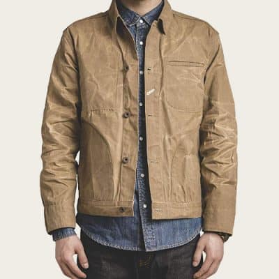 17 Best Waxed Canvas Jackets for Men | Territory Supply