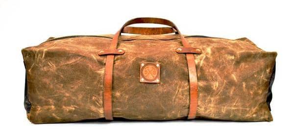 21 Timeless Waxed Canvas Duffle Bags Options for Travel - Territory Supply