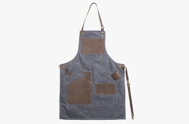 10 Waxed Canvas Woodworking Aprons Built to Last