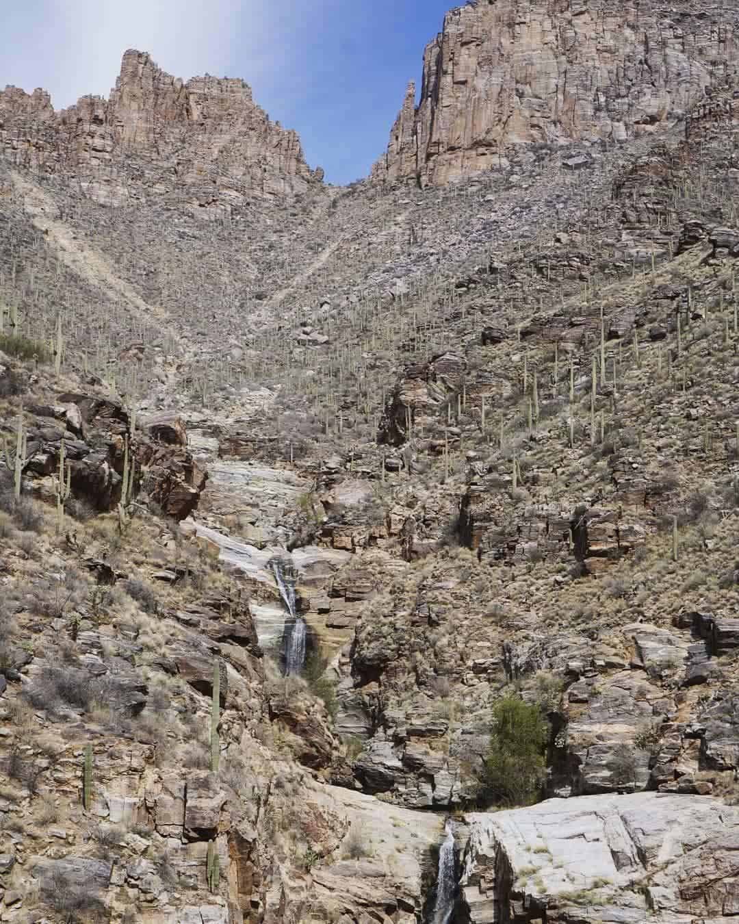 seven falls Tucson waterfalls