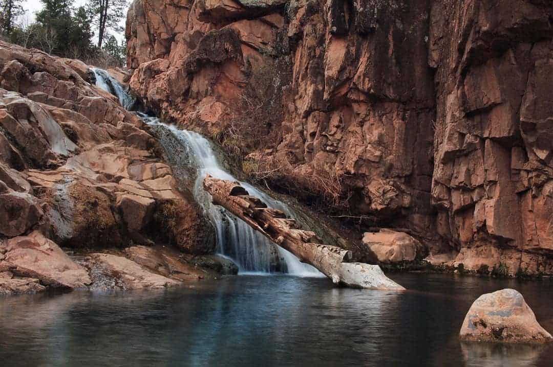 water wheel falls