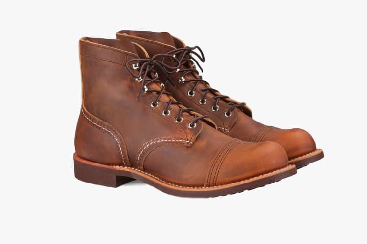 red wing iron ranger boots