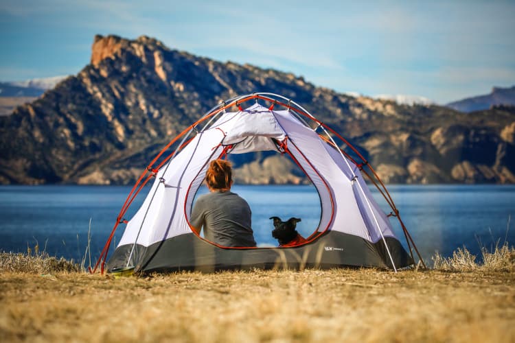 trail weight tents