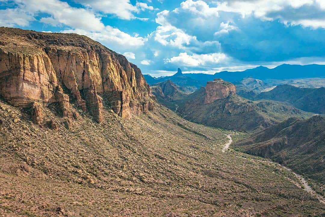 boulder canyon trail superstitions