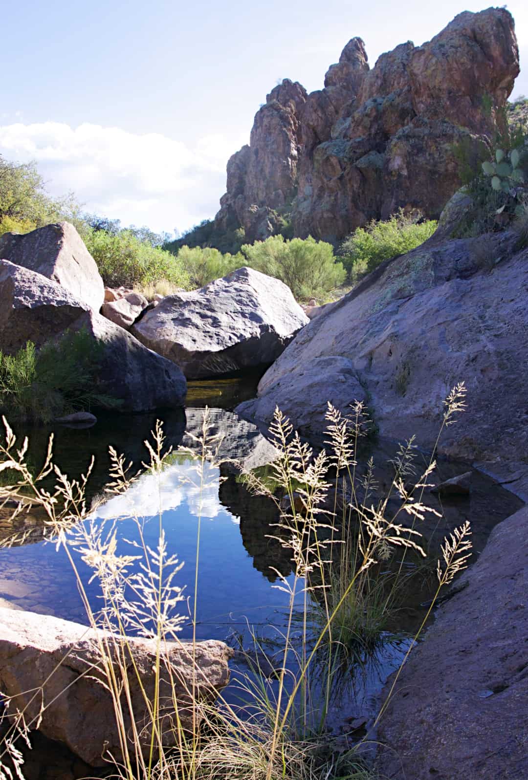 first water creek to parker pass