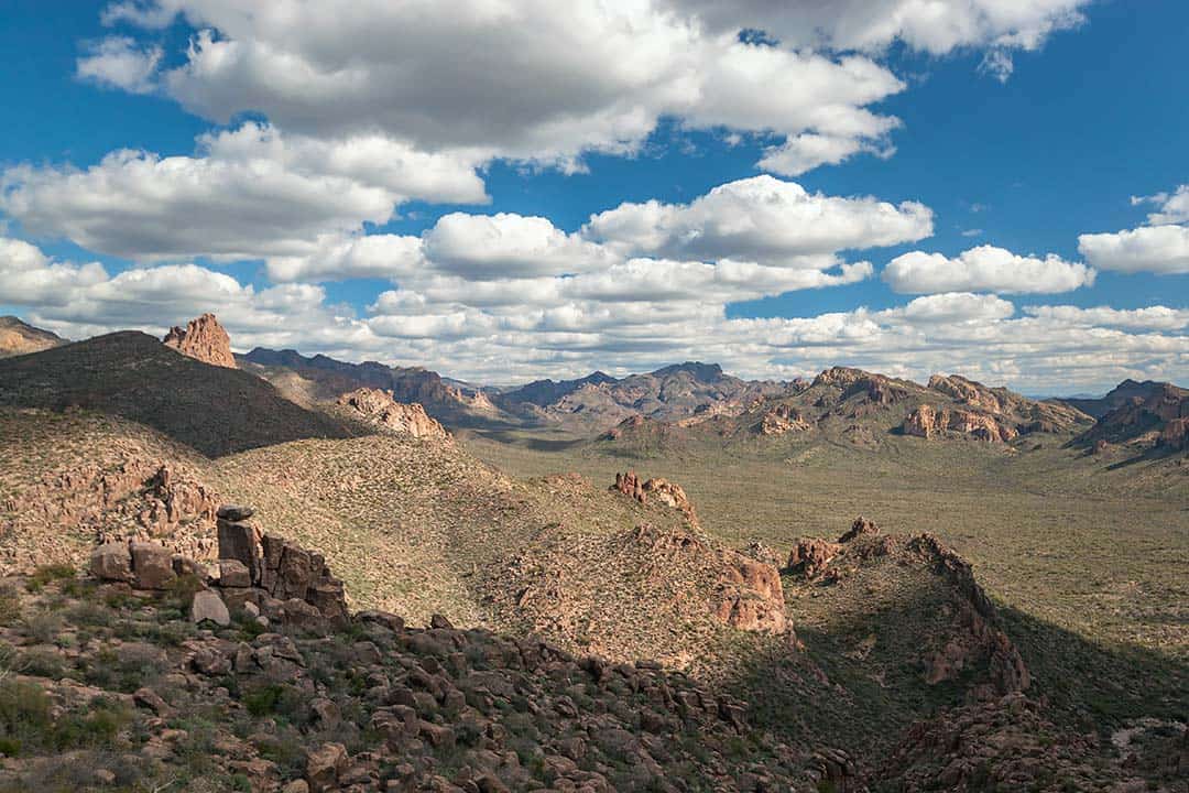 miners needle superstition hikes