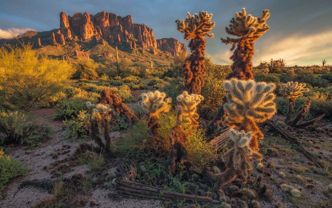 Navigating The Enchanting Trails Of Superstition Mountains: A 