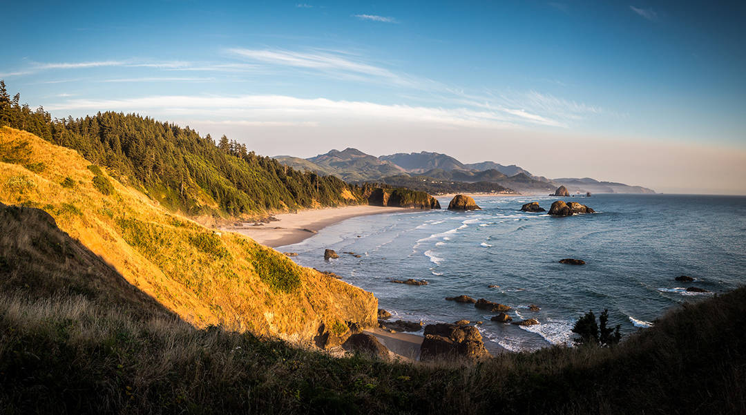 crescent beach hike oregon