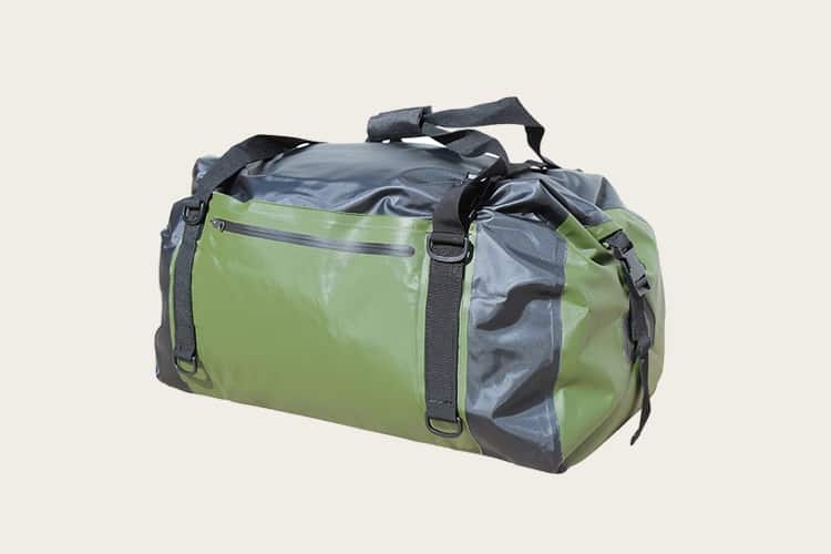 water resistant duffel