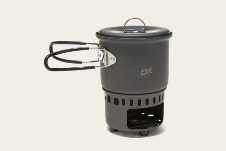 Esbit Solid Fuel Stove & Cookset