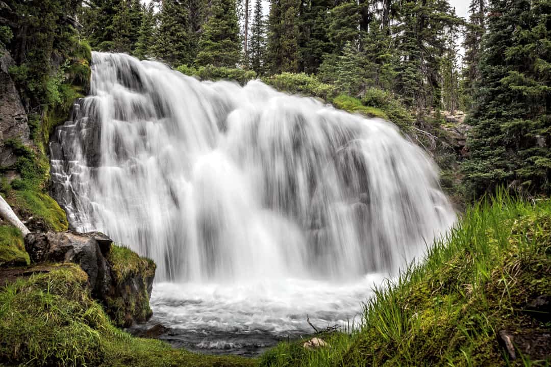 Fall Creek Deschutes National Forest