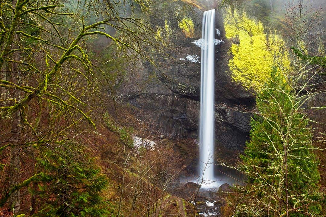 Latourell Falls