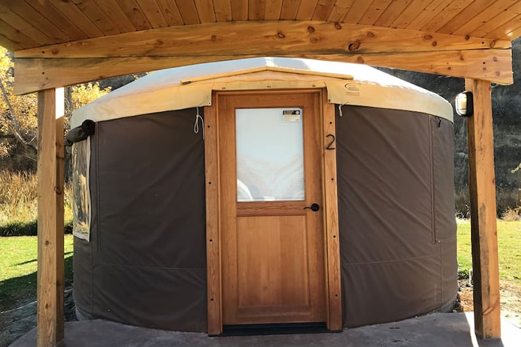 Grande Hot Springs Yurt