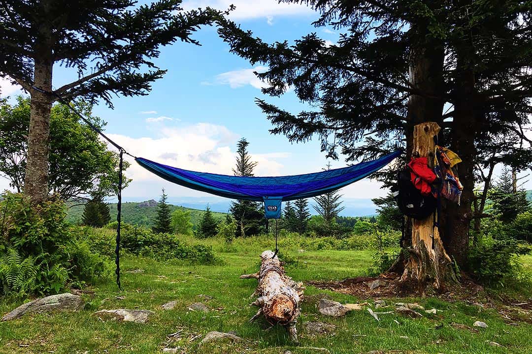 hammock camping