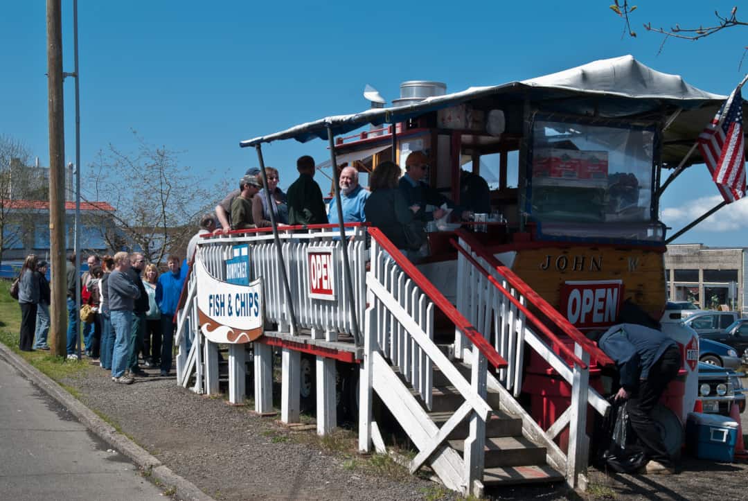 Bowpicker Fish and Chips