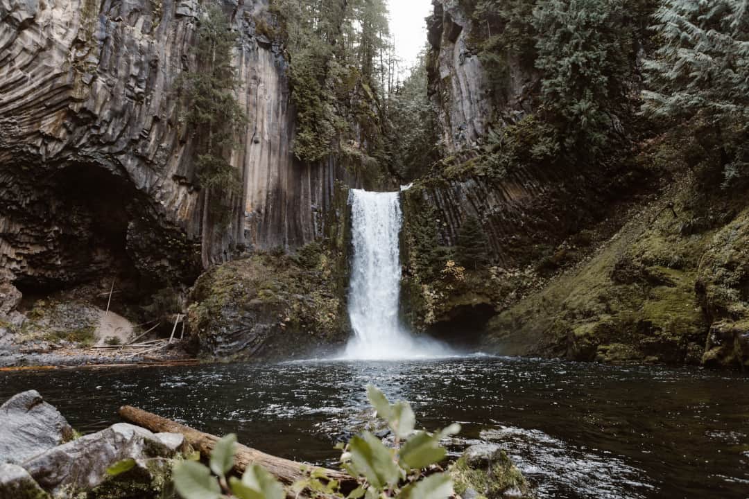 toketee falls oregon