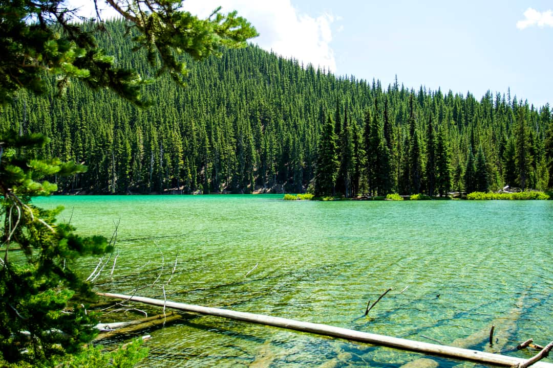 Devils Lake oregon