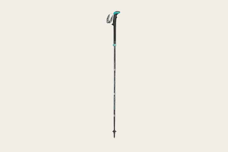 2 Pack Super- Lightweight Aluminium Alloy 3 Sections Adjustable&Telescopic Poles with Antishock & Quick Lock System for Hiking/Trekking etc. Sticks 1 Pairs QAS Under GFH Strong Hiking Poles 