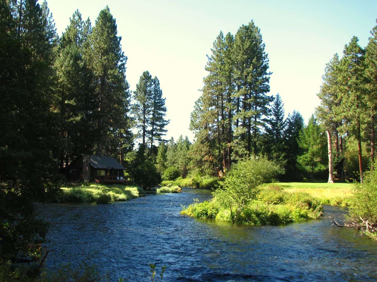 Metolius River at Camp Sherman