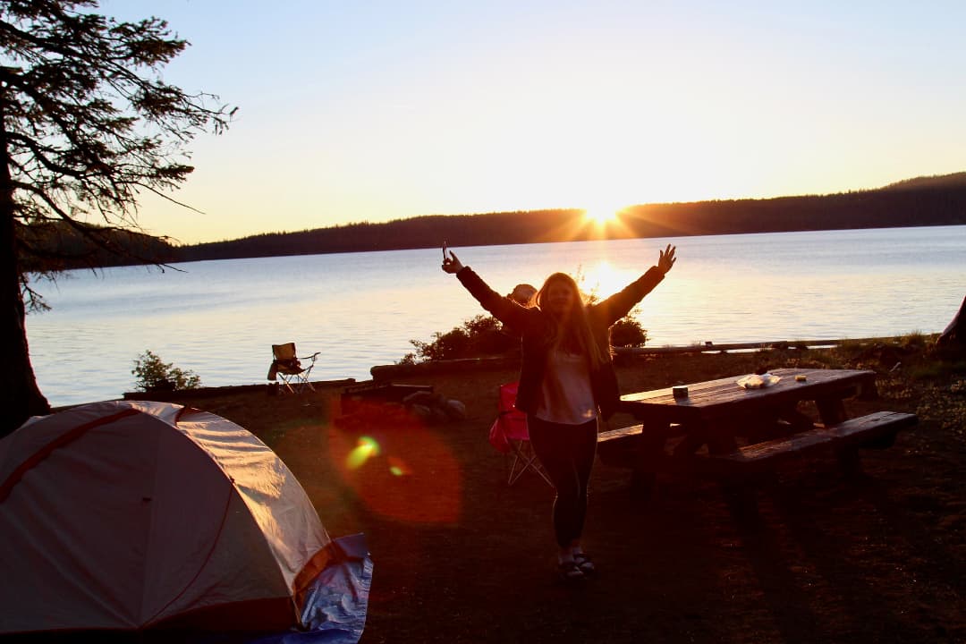 Paulina Lake Campground