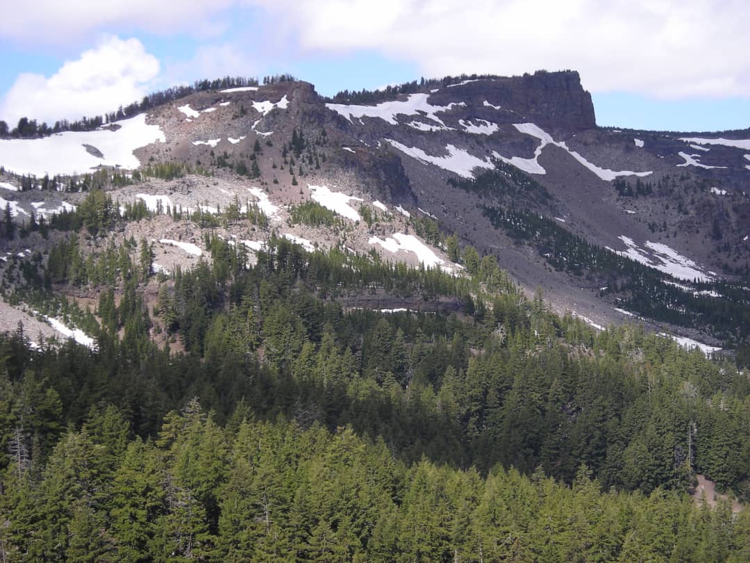 Tam McArthur Rim Trail