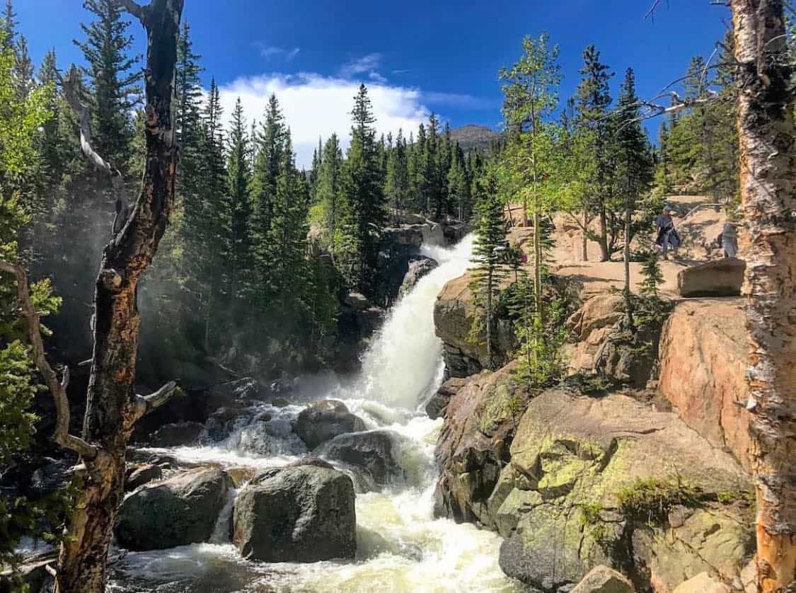 alberta falls colorado