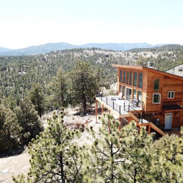 best cabin rentals near denver colorado