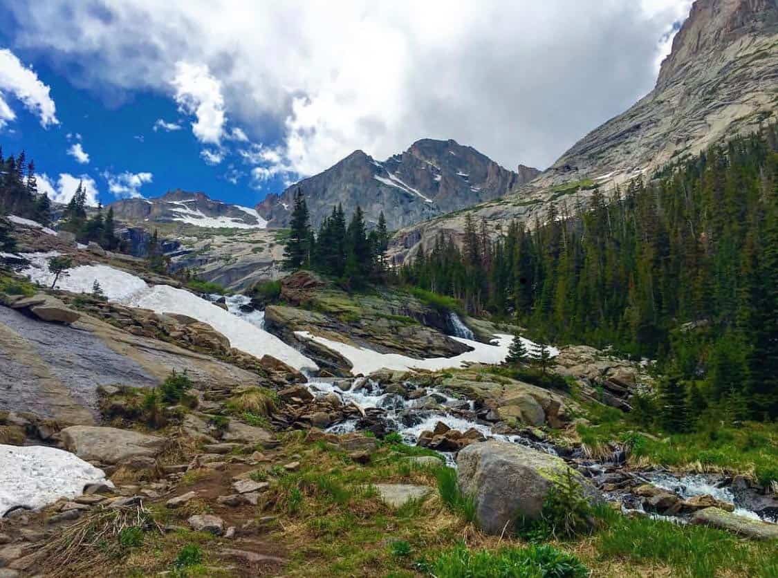 black lake hike