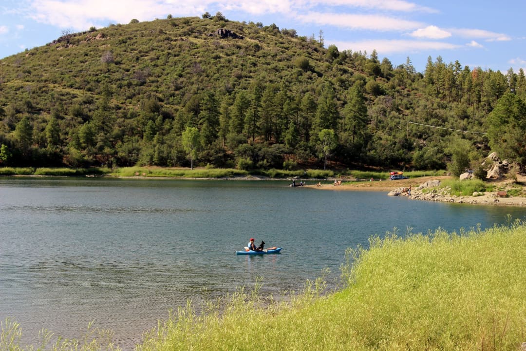 goldwater lake arizona