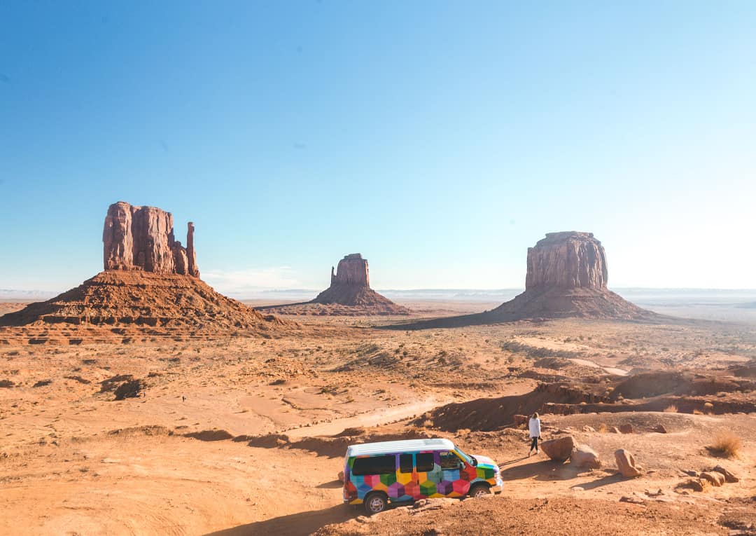 monument valley road trips
