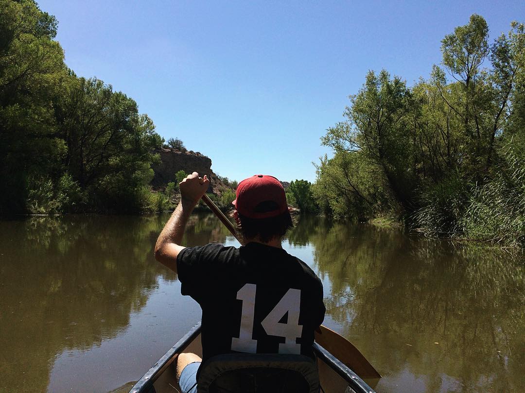 paddling verde river