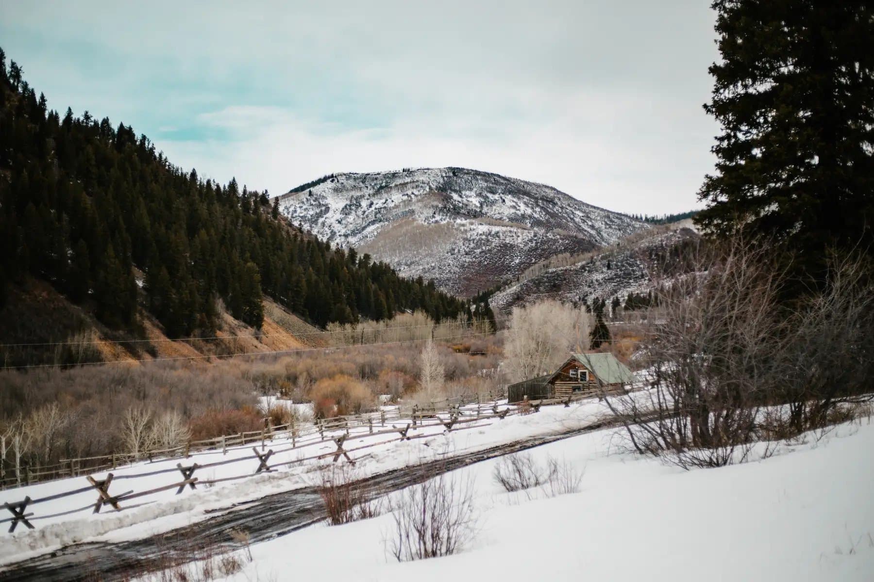 private cabin white river colorado