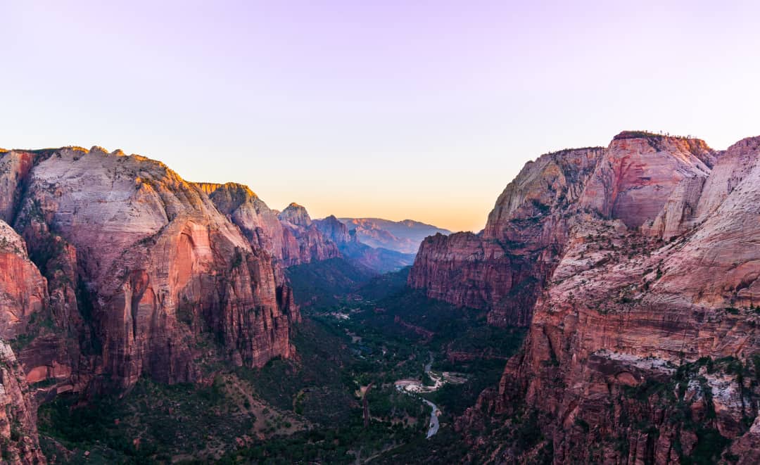 zion national park