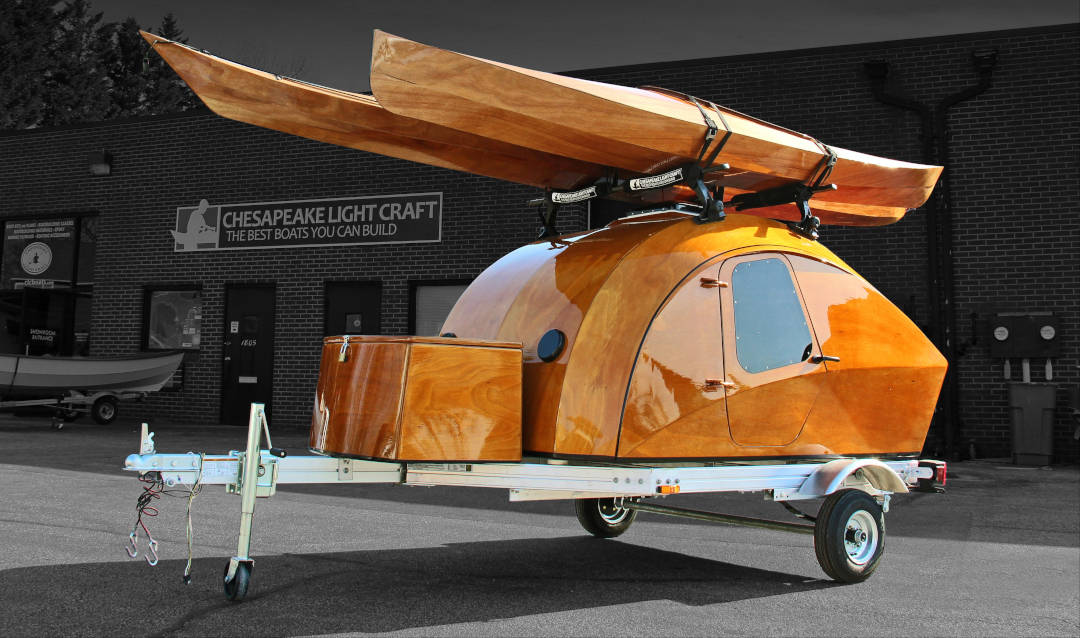 CLC teardrop camper kit