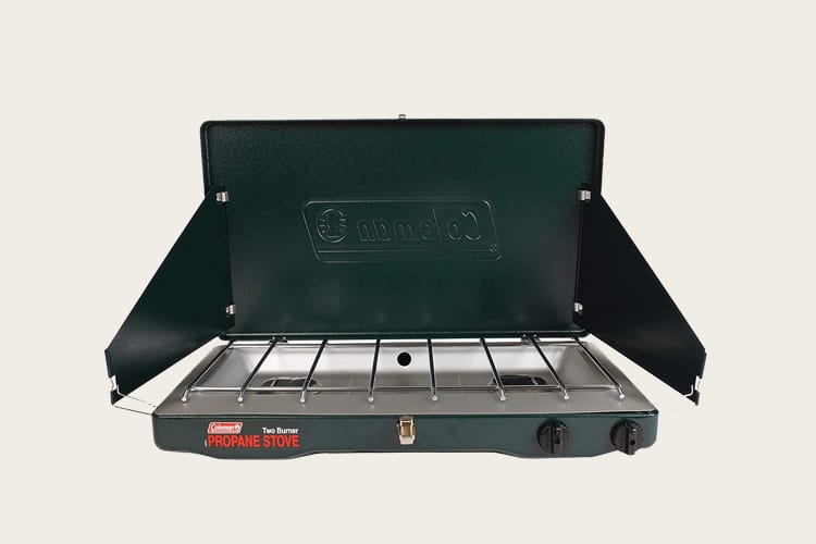 Coleman Gas Stove Portable Propane Gas Classic Camp Stove with 2 Burners