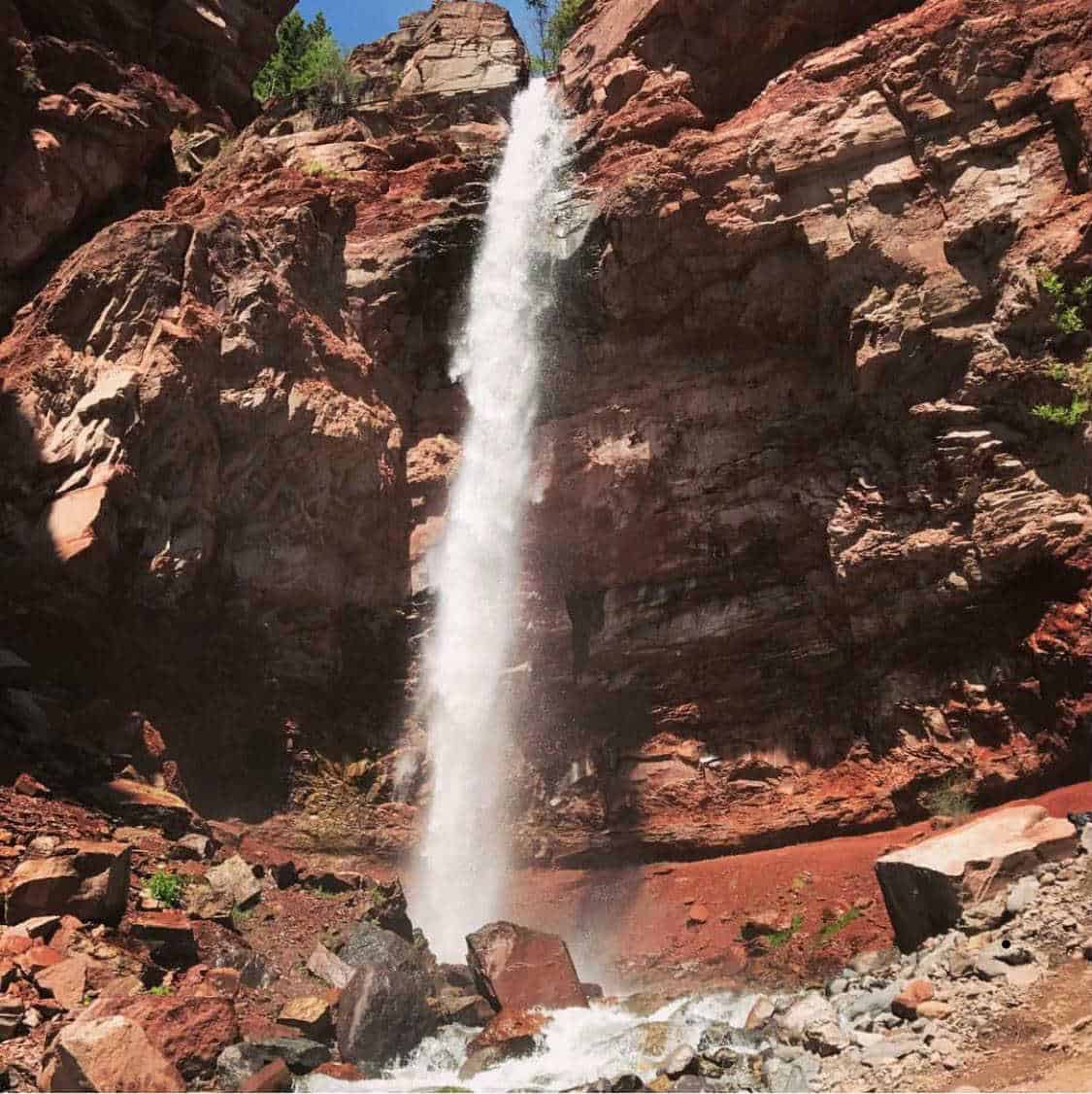 Cornet Falls Colorado