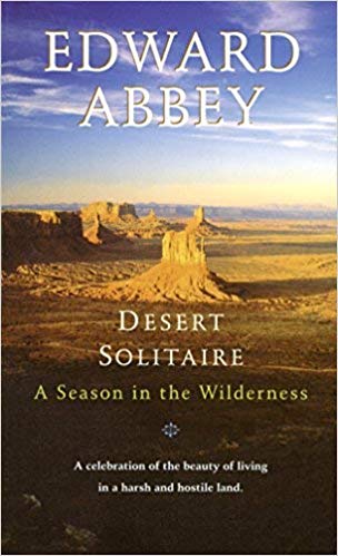 desert solitaire edward abbey