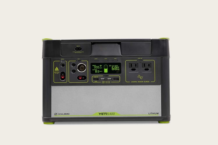 Goal Zero Yeti 1400 Lithium Portable Power Station