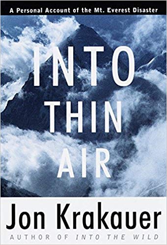 into thin air jon krakauer