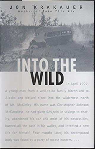 into the wild jon krakauer