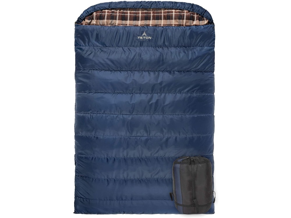 mammoth double sleeping bag