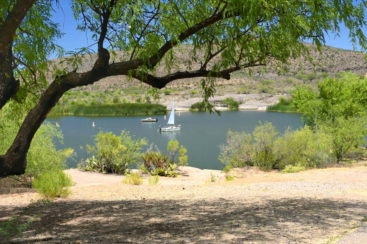 Patagonia Lake State Park