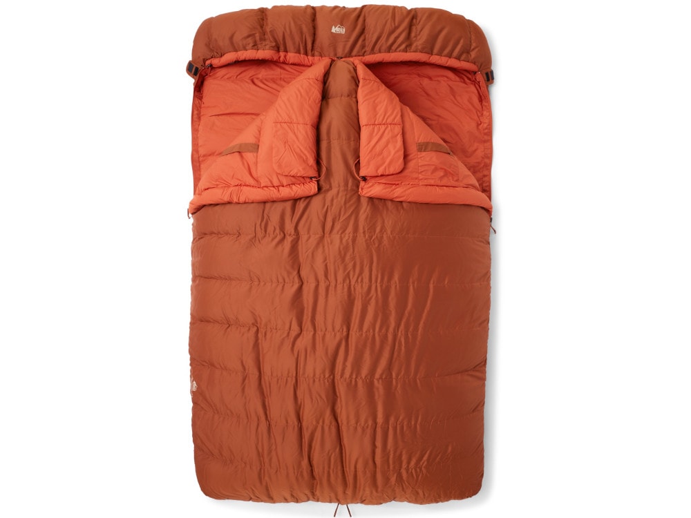 . REI Co-op HunkerDown 20 Double Sleeping Bag