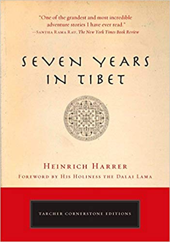 seven years in tibet heinrich harrer