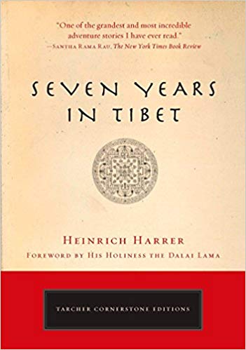 7 years in tibet book 7 years in tibet book