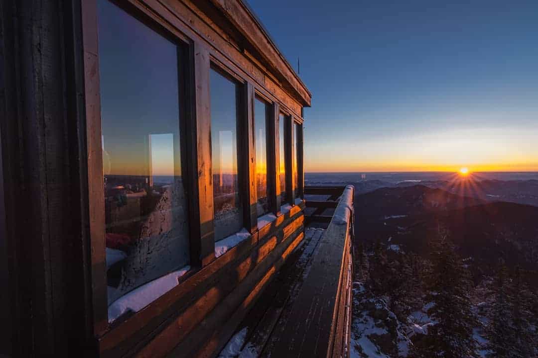 Squaw Mountain Fire Lookout