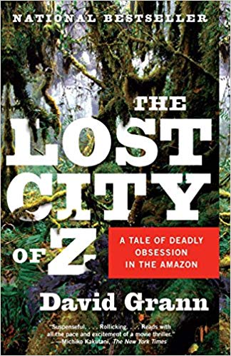 lost city of z david grann