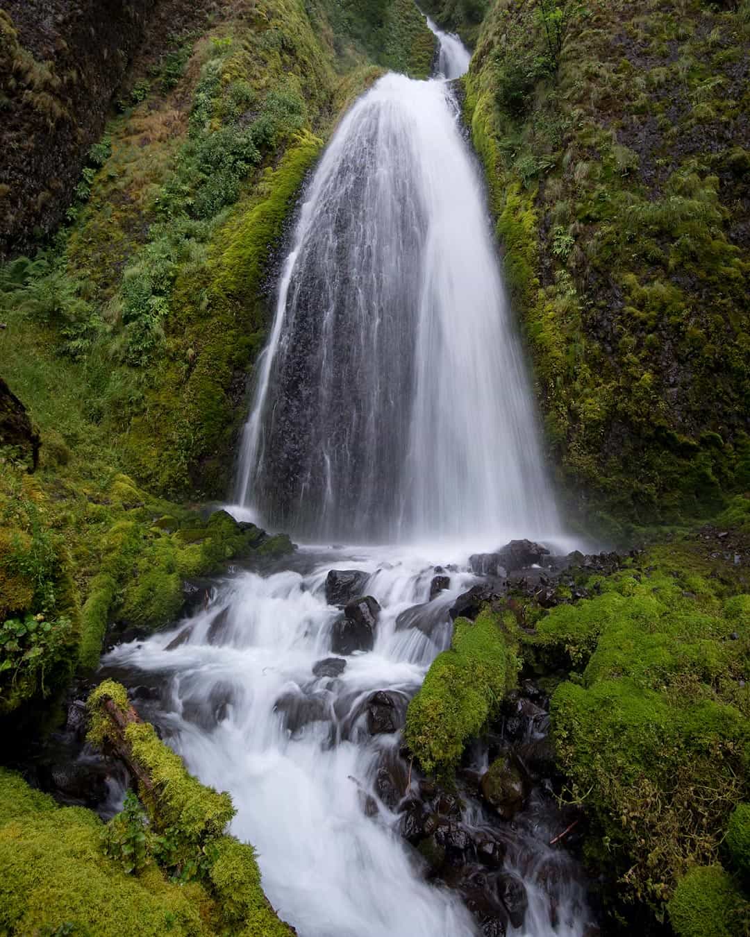 Wahkeena Falls